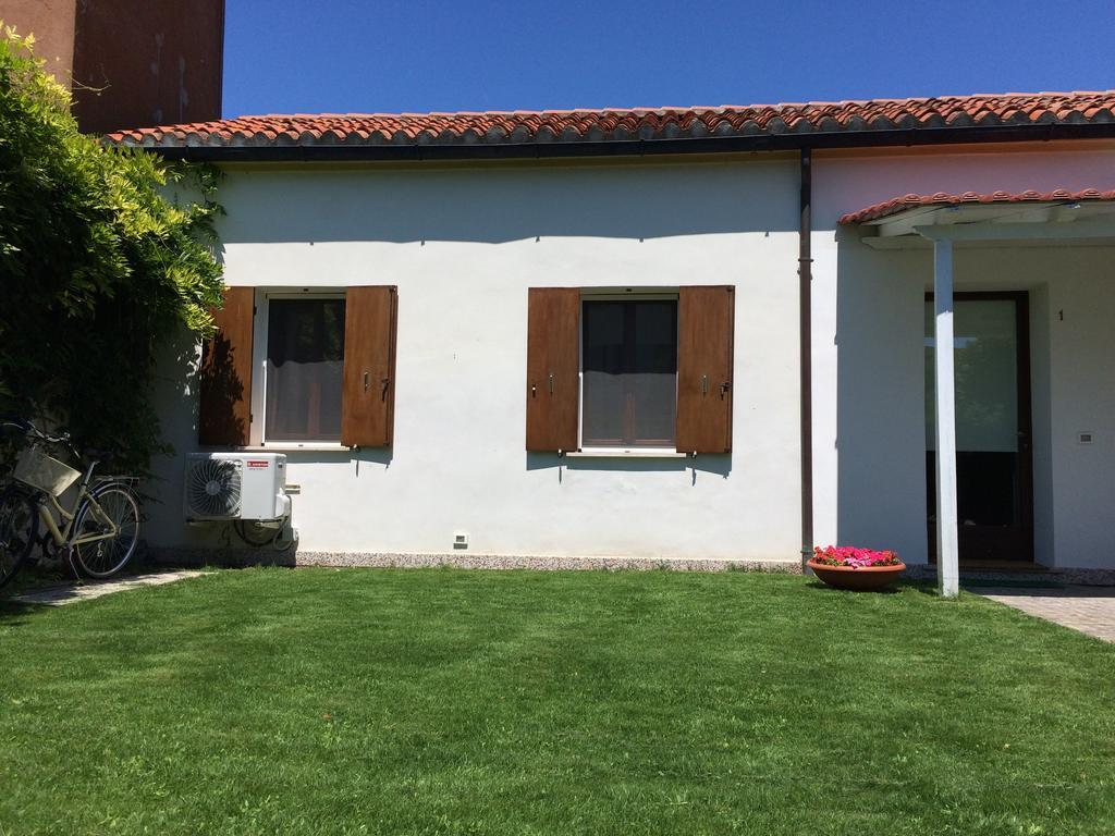 Appartamento Al Bianco Convento 威尼斯丽都 外观 照片